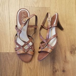 Cole Haan heel sandals